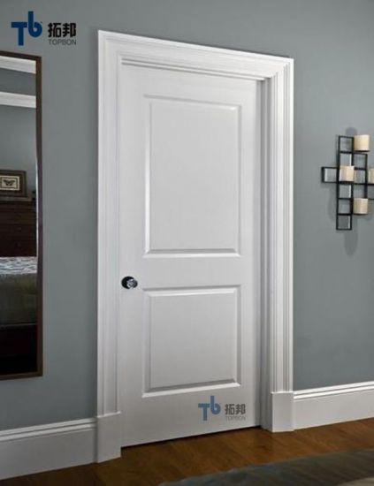 White Interior Door Cheap Price with Good Quality