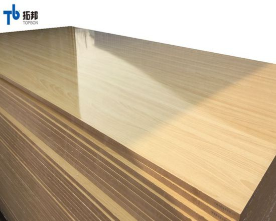 High Gloss Melamine MDF Board From China Manufacturer