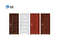 PVC Bathroom Door/Bathroom Doors PVC with Good Quality