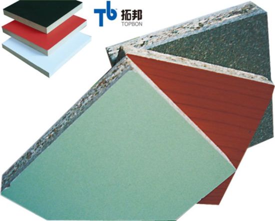 High Quality Woodgrain Melamine Chipboard/Particleboard