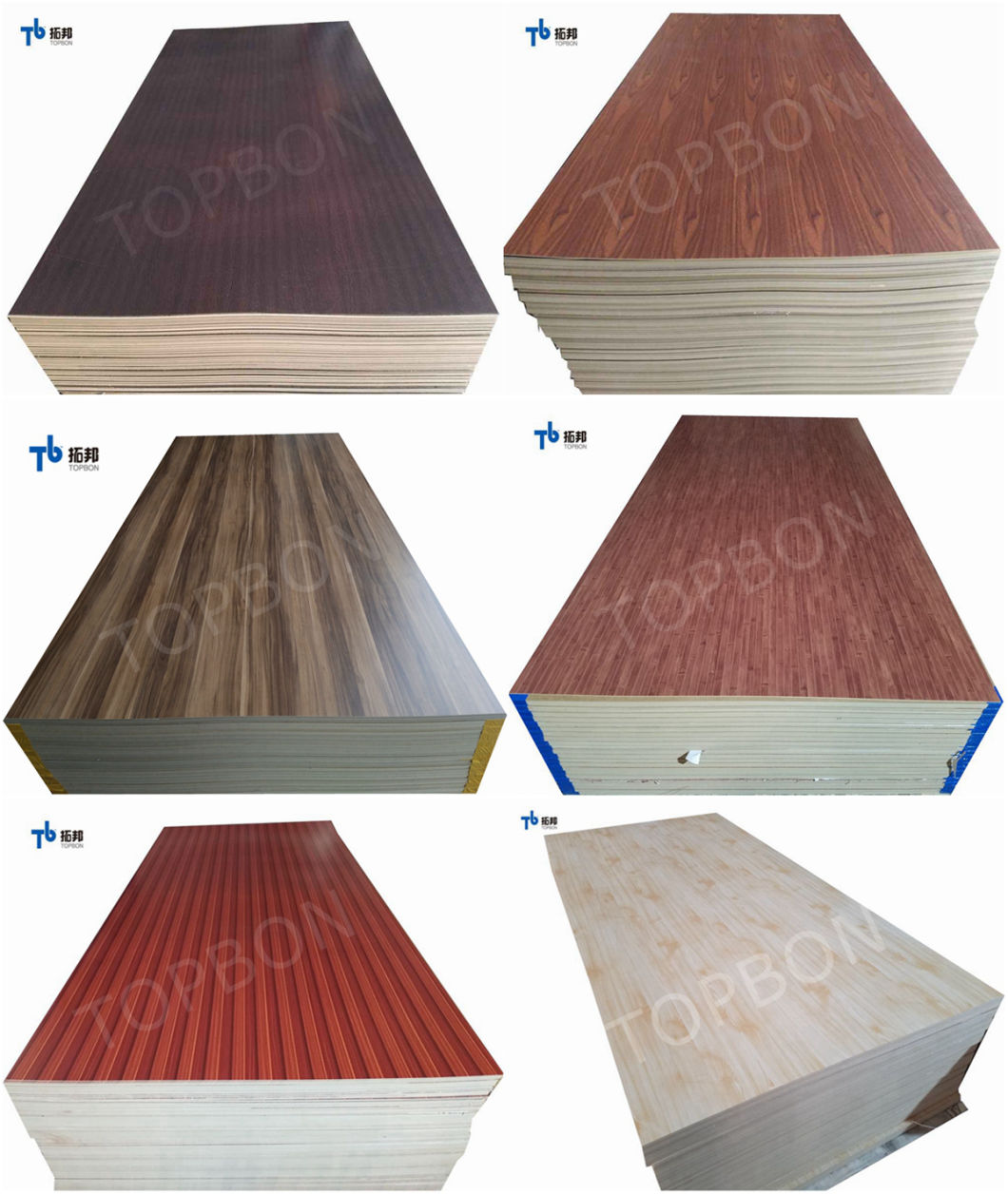PU Laminated MDF Board with High Quality Low Price