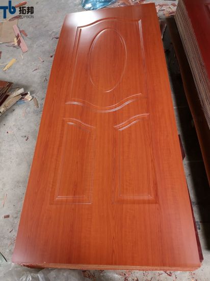 2.7mm-4.5mm Melamine Faced Door Skin with Best Quality