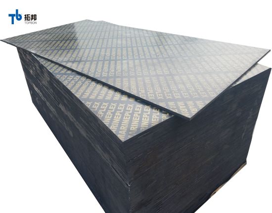 Low Price Black Film Faced Plywood for Foreign Market