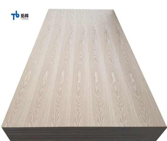 Multi-Colored Low Price Furniture Usage Wood Veneer MDF Board