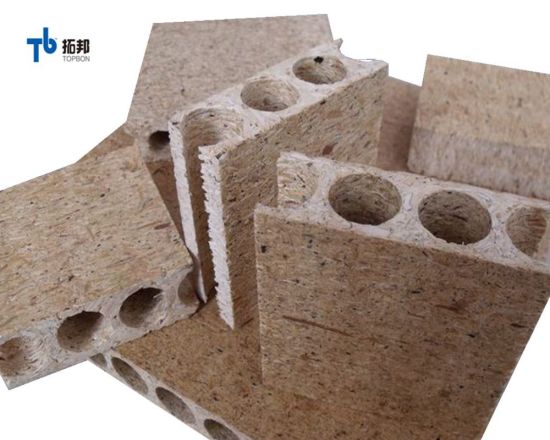 Cheap Price Tubular Door Core Chipboard/Particleboard for Overseas