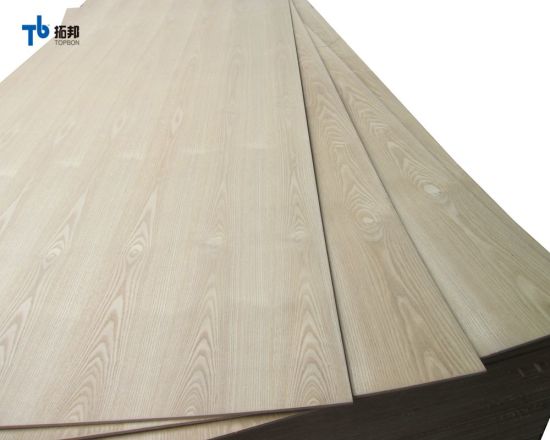 Multi-Colored Top Quality Wood Veneer MDF Board for Overseas