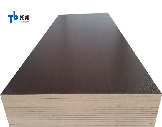 High Quality Melamine Laminated MDF Board for Foreign Market