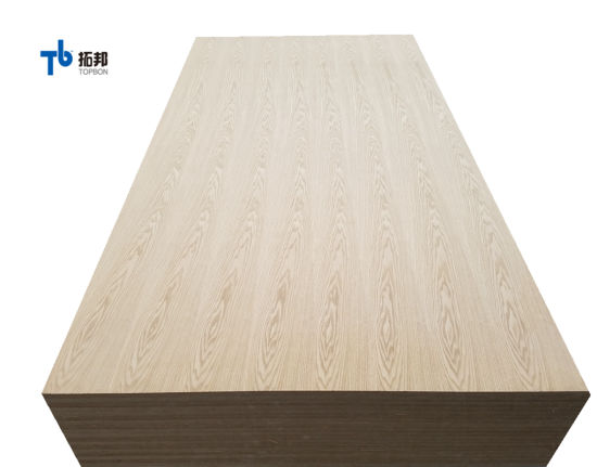 Wood Veneer MDF Board for Furniture Manufacturing