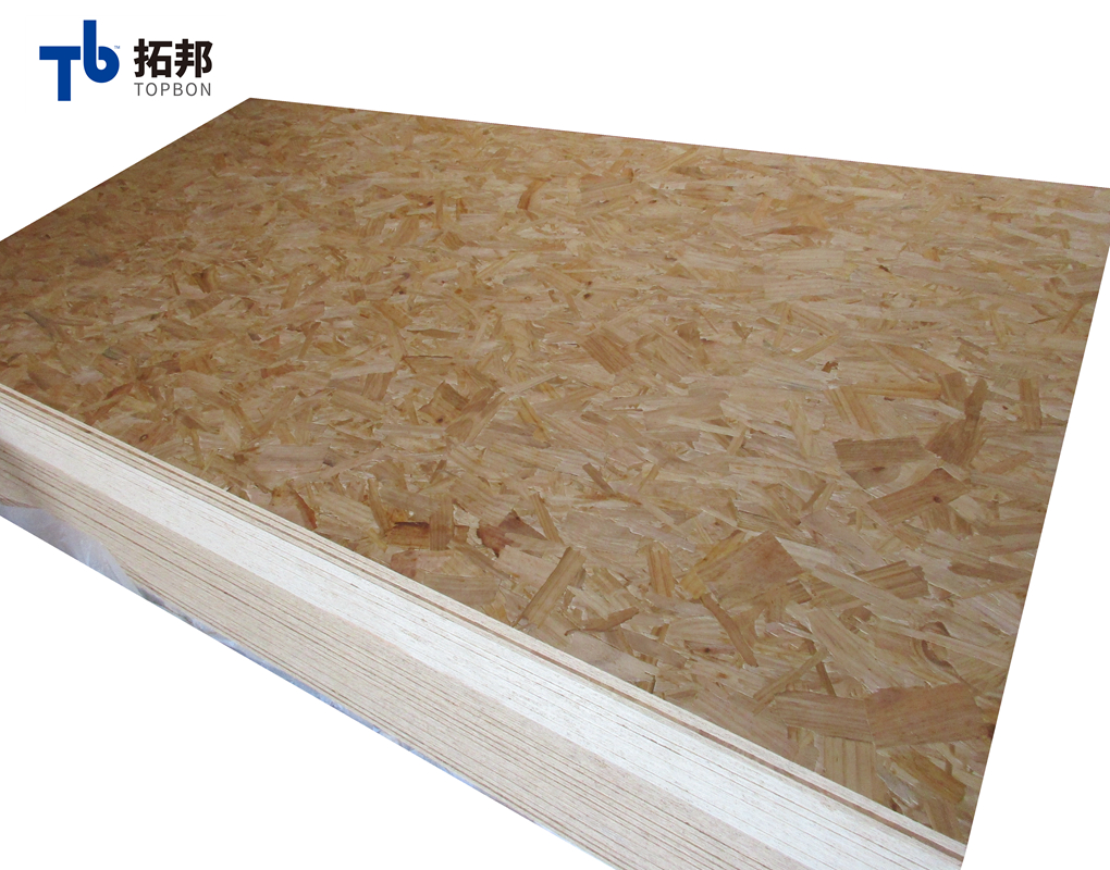 Waterproof OSB Oriented Strand Board Used for Decoration Furniture