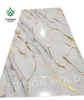 PVC UV Marble Sheet Wall Panel For Interior