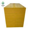 Pine Wood Concrete Plywood Formwork Panel 21mm 27mm Waterproof 3-Ply Yellow Shuttering Panel