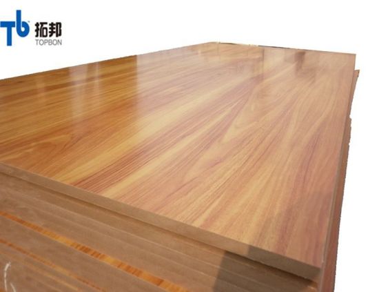 Laminated MDF/Melamine Board/Melamine MDF with High Quality Competitive Price