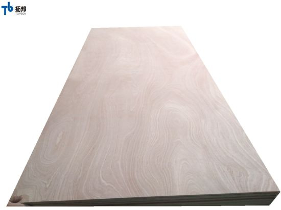 Sapele Plywood/Commercial Plywood with Thickness 1.8mm-28mm