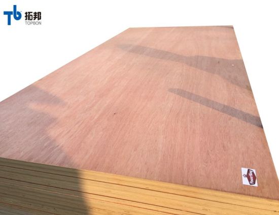 Smaller Size Bintangor Plywood Used for Make Door Skin