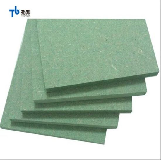 Water Resistant MDF/ Green MDF with Good Quality