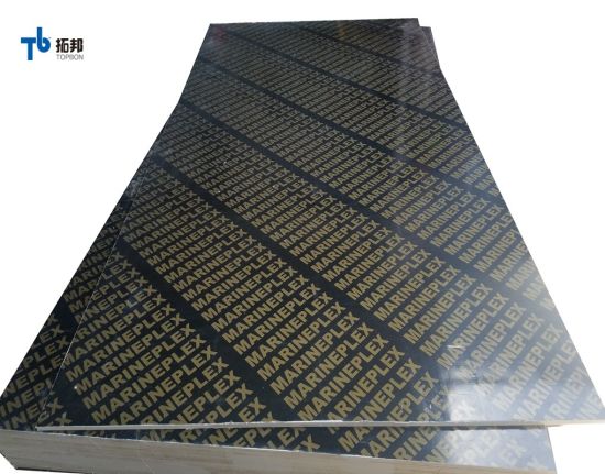18mm 4X8 Black Film Faced Plywood with High Quality
