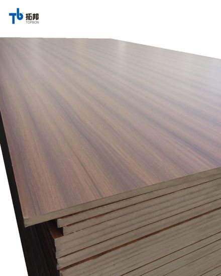 MDF De Melamin De 4mm/Melamine MDF 3mm with High Quality Competitive Price