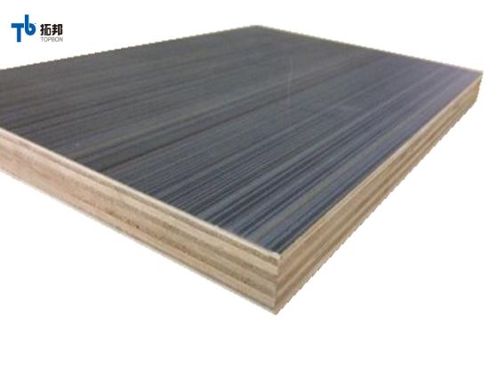 Hot Press Melamine Paper Laminated Plywood
