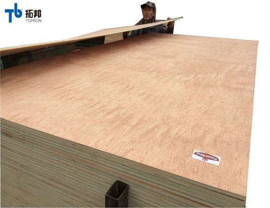 High Quality 1.6-25mm Commercial Plywood with Poplar Hardwood Combi Core