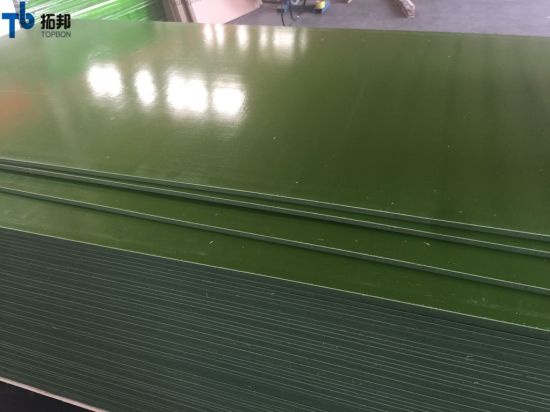 Plastic Plywood/Plastic Coated Plywood/4*8 Plastic Plywood with High Quality