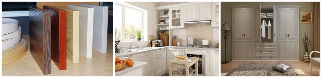 Edge Banding PVC White with Cheap Price