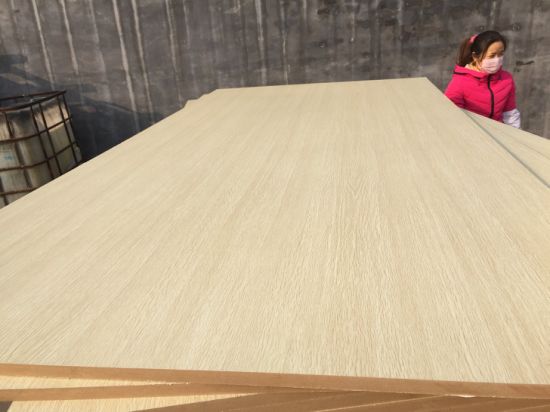 Melamine White MDF/Melamine Faced MDF with Good Quality