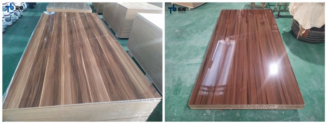 High Glossy UV MDF Board/UV MDF Sheet with High Quality