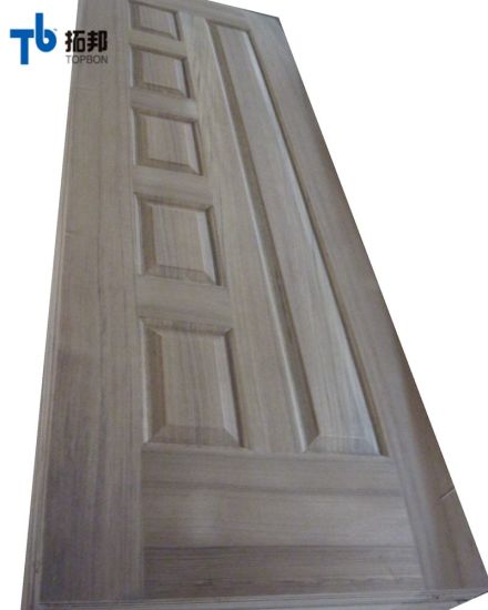 4mm Wood Veneer Laminated Door Skin for Overseas Market