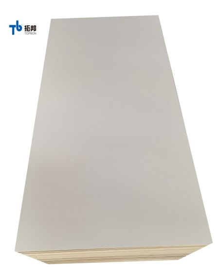 White Color Melamine Faced MDF with Nice quality