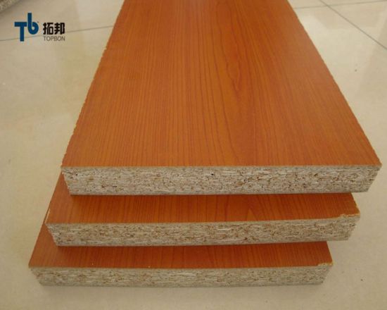 18mm Melamine Particle Board/Melamine Chipboard for Furniture Usage