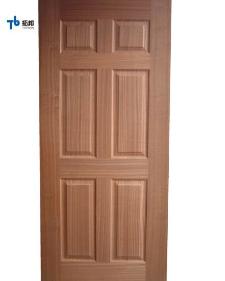 High Quality Wood Veneer Laminated Door Skin for Overseas