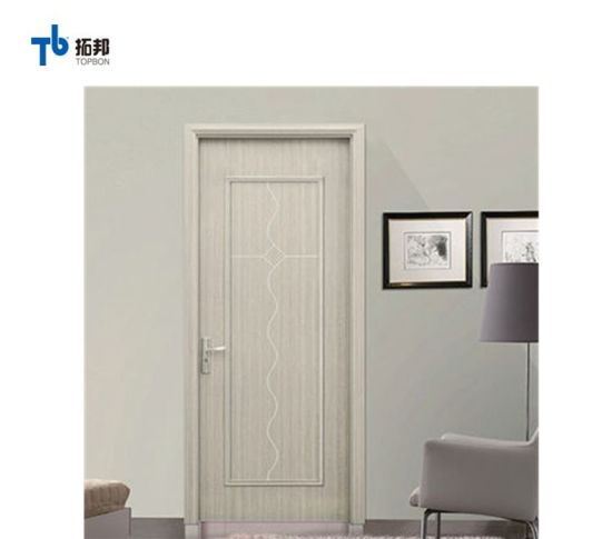 Top Quality Full Set PVC Door for Rooms with Door Jamb