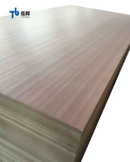 MDF Veneer Boards/Decorative Board/Natural Wood Veneered MDF with Good Quality
