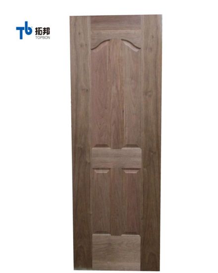 Low Price Oak Wood Veneer Moulding Press Door Skin Panel
