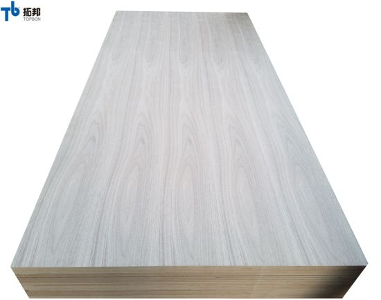 Walnut Veneer MDF/Veneered MDF Panels with Good Price