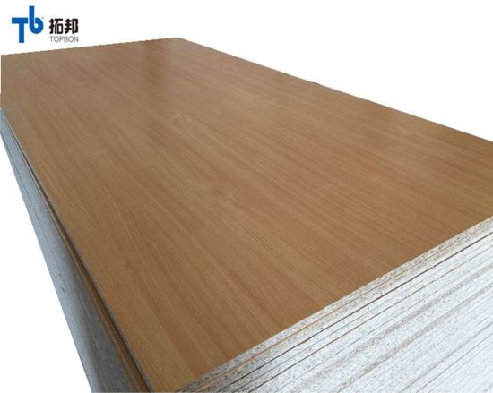 Melamine Chipboard for Furniture Usage
