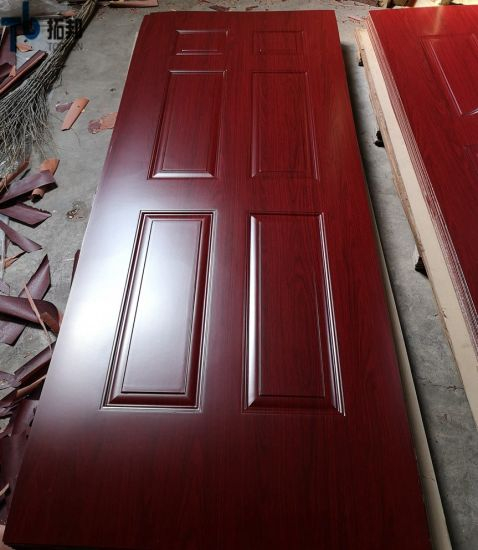 2.7mm-4.5mm Melamine Faced Door Skin with Best Quality