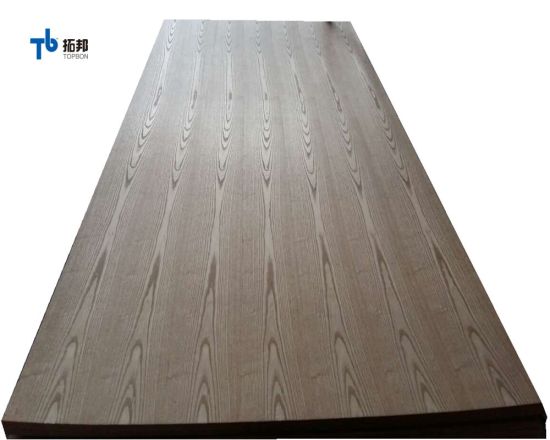 3mm MDF Oak Veneer/MDF Board with Veneer/White Oak Veneer MDF Board with Cheap Price