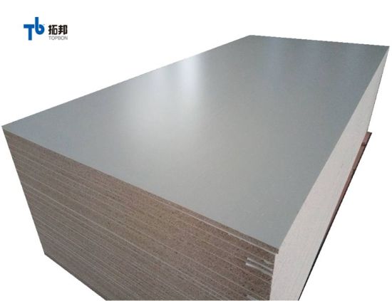 18mm Melamine Particle Board/Melamine Chipboard From China Factory
