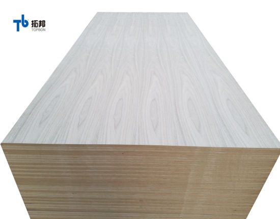Multi-Colored Top Quality Wood Veneer MDF Board for Furniture Manufacturing
