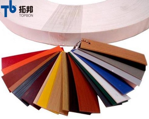High Quality Colorful PVC Edge Banding Tape for Melamine Board