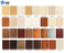 Low Price Melamine MDF Boards of Various Colors for Foreign Market