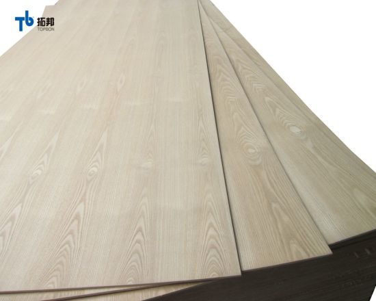 Multiple Types of Furniture Usage Wood Veneer MDF Board