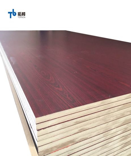 High Quality Woodgrain Melamine MDF Board From China Factory