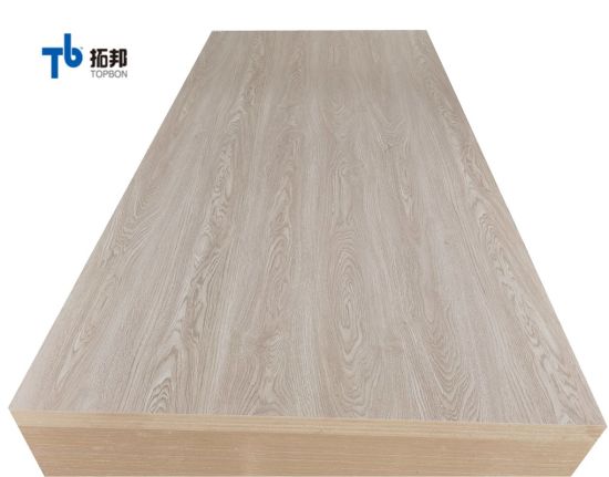 Low Price 3mm Melamine MDF Board for Foreign Market