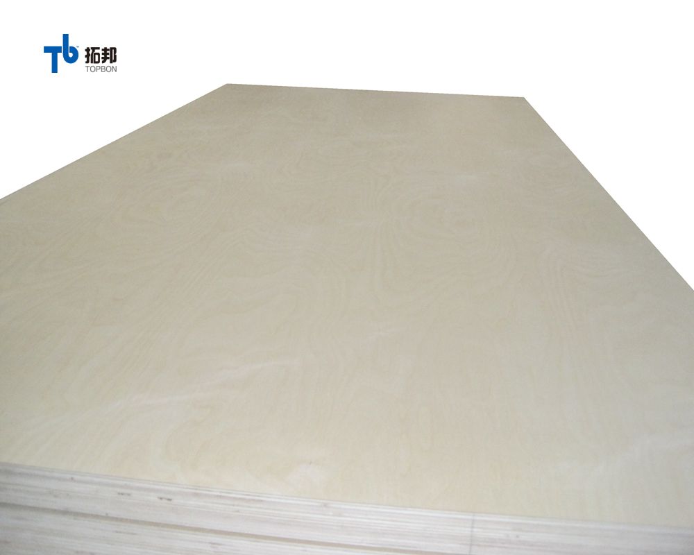 High Quality Carb Certified Birch Faced Furniture Plywood