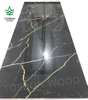 PVC UV Marble Sheet Wall Panel For Interior