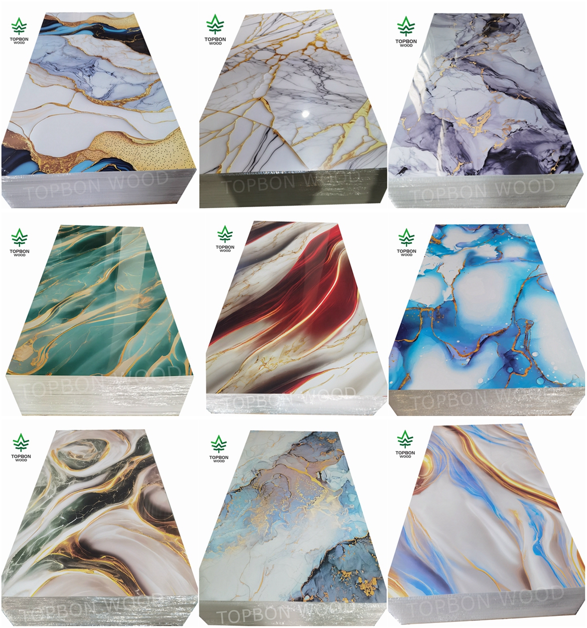 3D design marble sheet