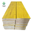 Pine Wood Concrete Plywood Formwork Panel 21mm 27mm Waterproof 3-Ply Yellow Shuttering Panel