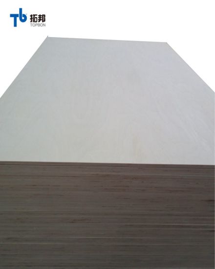 Bleach Poplar Plywood/Commercial Plywood with Thickness 1.8mm-28mm